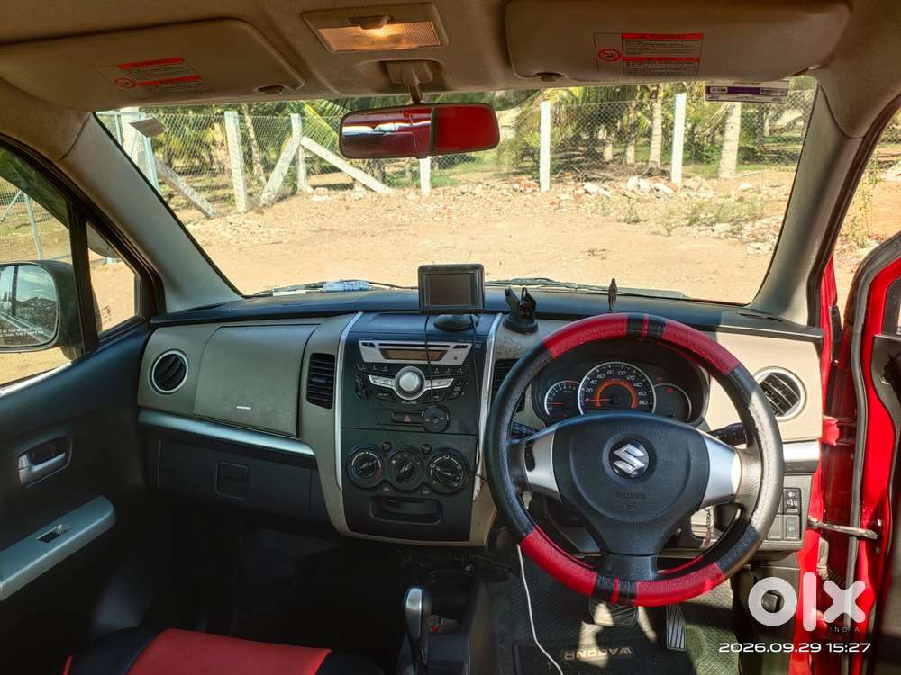 Maruti Suzuki Wagon R Vxi Amt Opt 1.2, 2016, Petrol