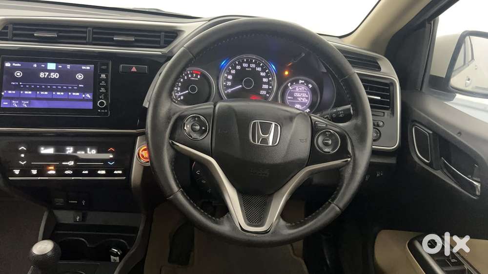 Honda City Vx Petrol Mt, 2018, Petrol