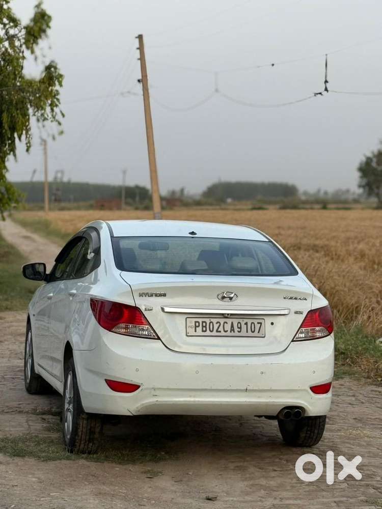Hyundai Fluidic Verna 2013 Diesel Good Condition