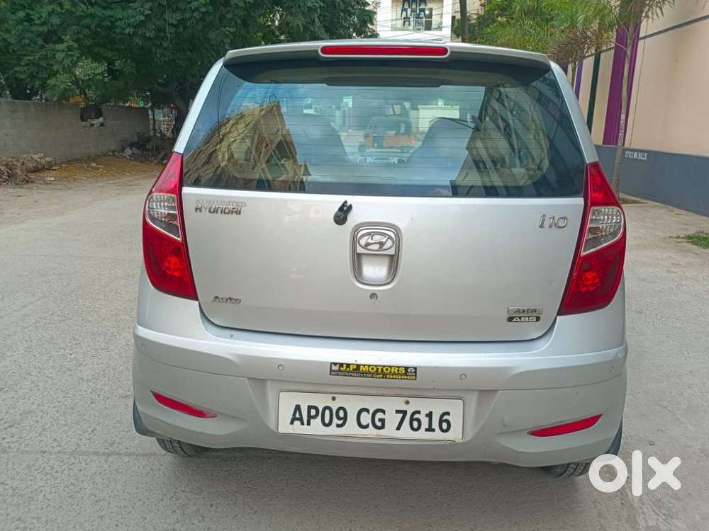 Hyundai I10 Asta 1.2 At With Sunroof, 2011, Petrol