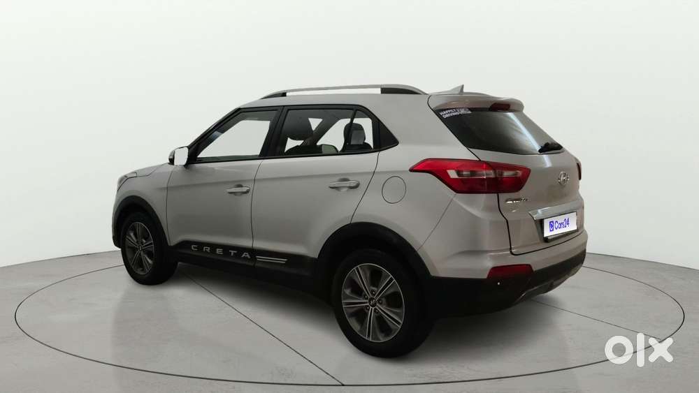 Hyundai Creta 1.6 Sx Plus Petrol At, 2018, Petrol