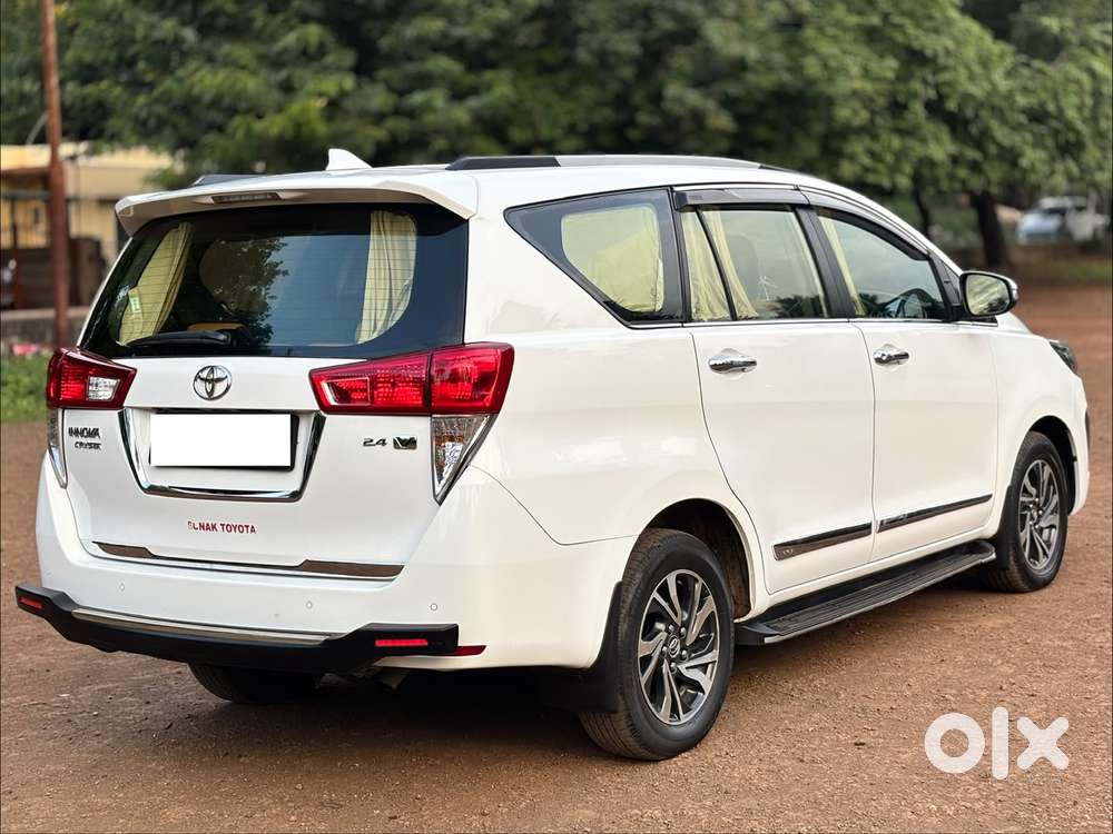 Toyota Innova Crysta 2.4 V, 2021, Diesel