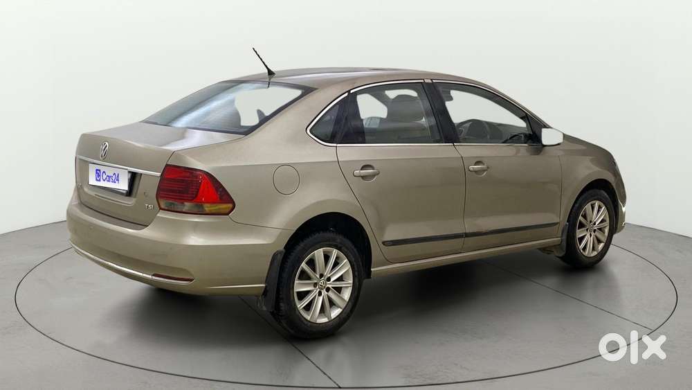 Volkswagen Vento Petrol Highline At, 2016, Petrol