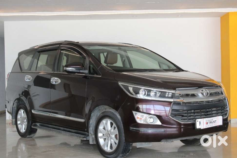 Toyota Innova Crysta 2.4 V, 2019, Diesel