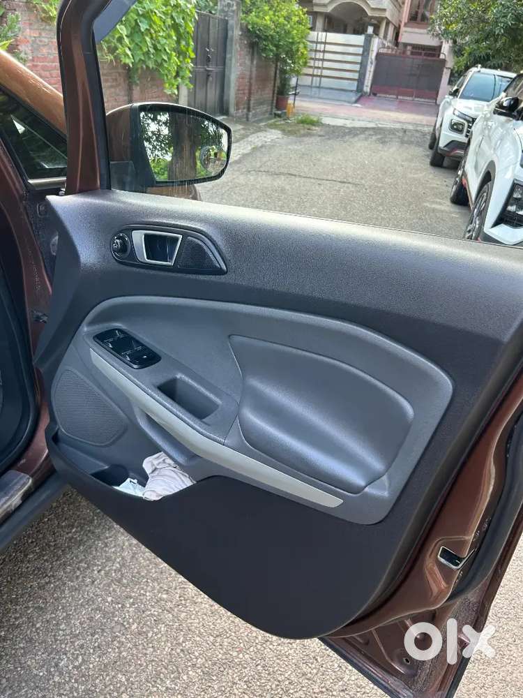 Ford Ecosport 2016 Diesel Manual Excellent Condition Car