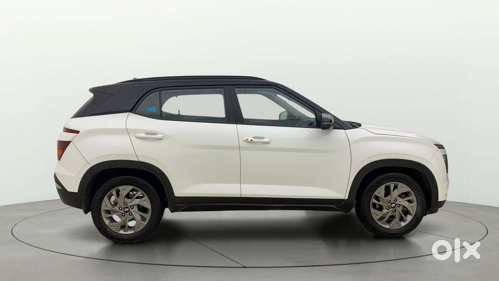 Hyundai Creta 1.4 Sx (o) Turbo Petrol Dct, 2021, Petrol