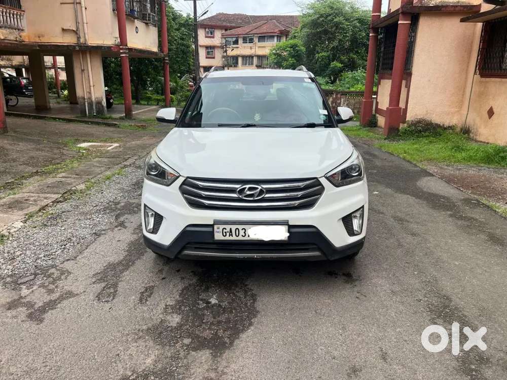Hyundai Creta Diesel 2016 Sx Plus