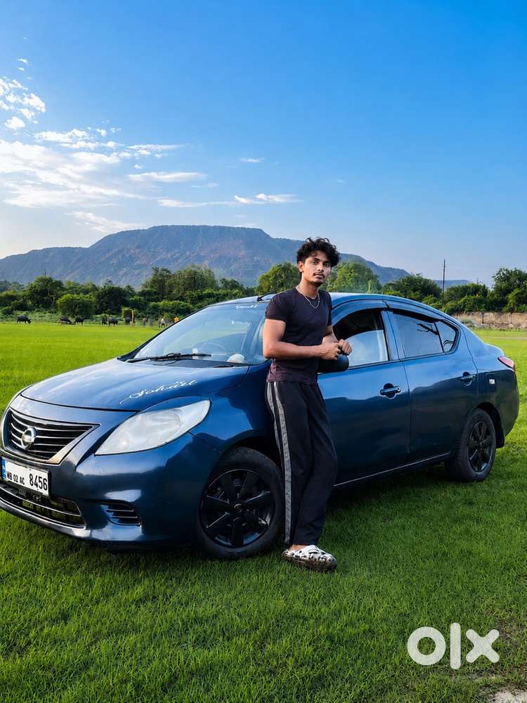 Nissan Sunny Petrol Manual 2013
