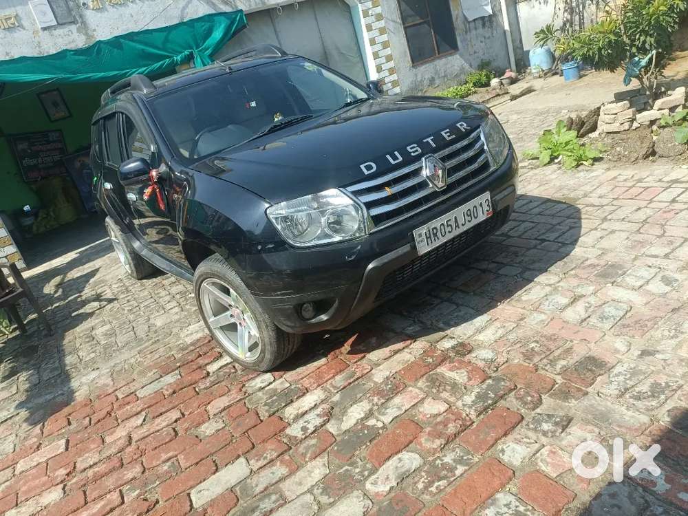 Renault Duster Diesel Manual 2014