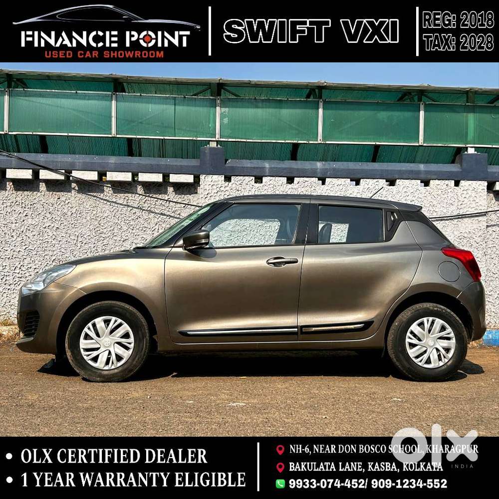 Maruti Suzuki Swift Vxi Optional, 2018, Petrol