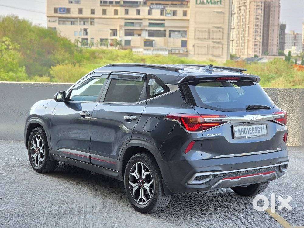 Kia Seltos Gtx, 2022, Petrol