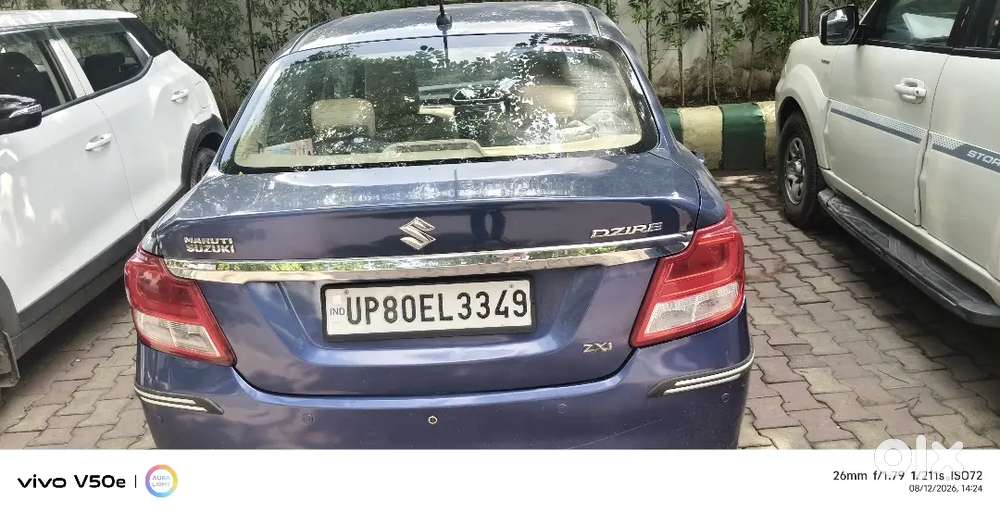 Maruti Suzuki Dzire 1.2 Zxi 2018