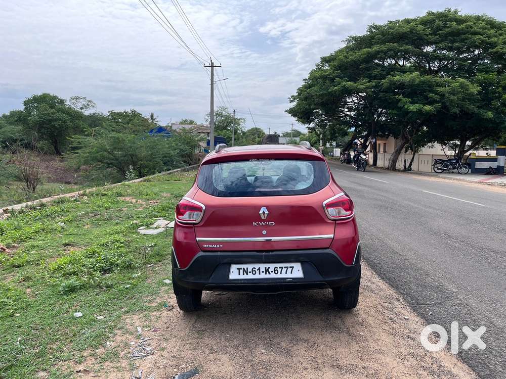 2016 Renault Kwid Petrol Manual