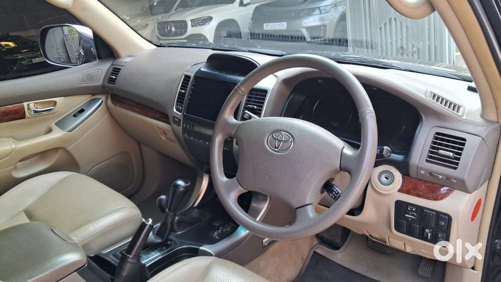 Toyota Land Cruiser Prado Vx, 2007, Petrol