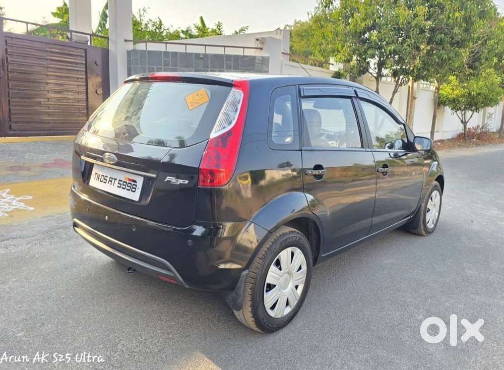 Ford Figo, 2012