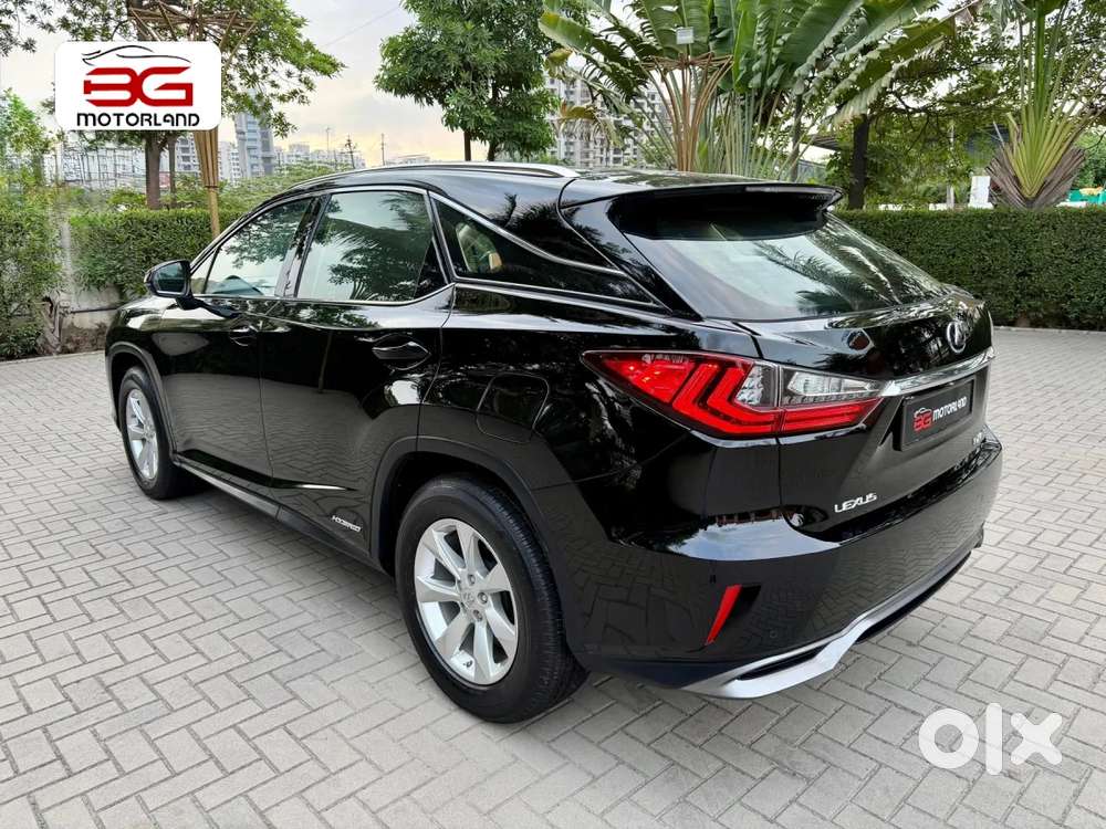 Lexus Rx, 2017, Petrol