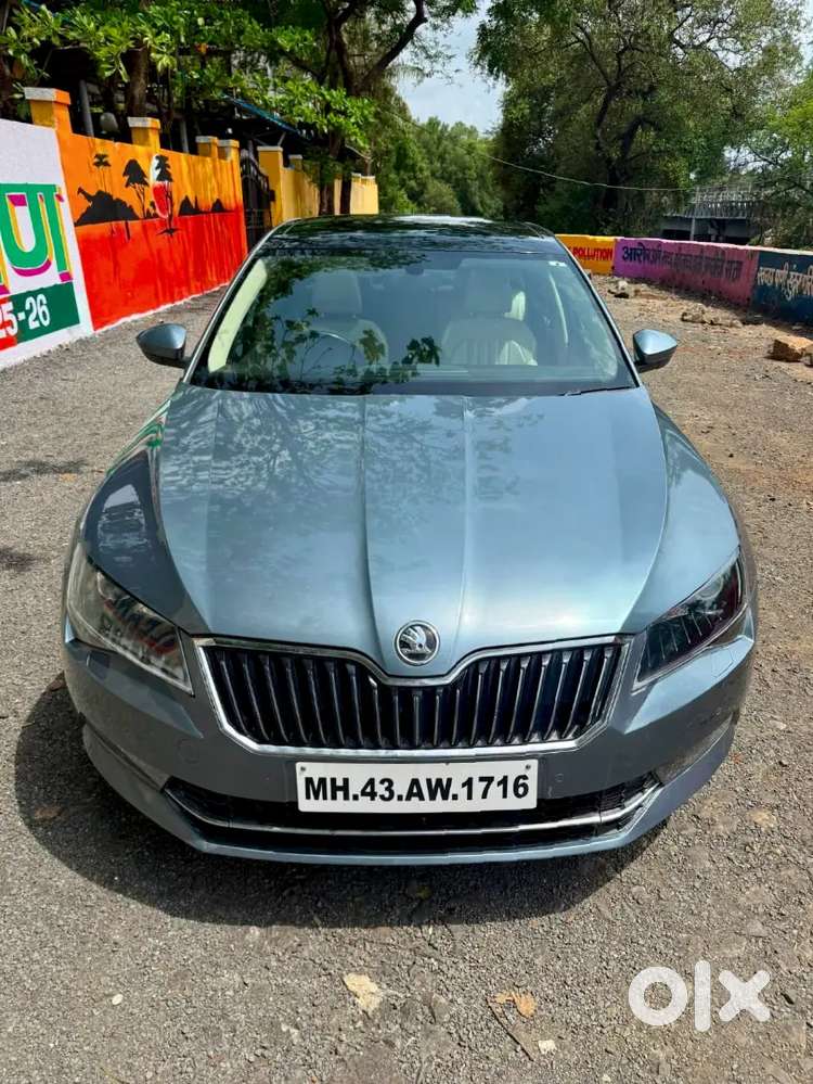 Skoda Superb L&k 1.8 Tsi Automatic At Zak Motors Mira Road