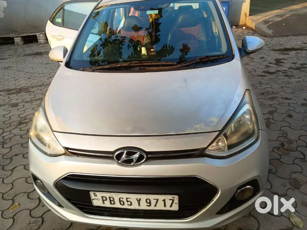 Hyundai Xcent 2014 Petrol Well Maintained