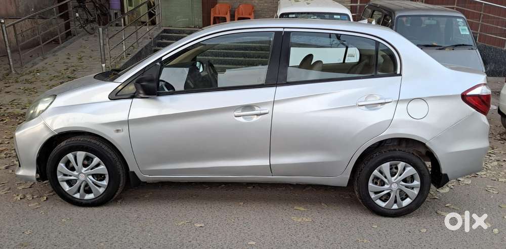 Honda Amaze S Mt I-vtec, 2017, Petrol