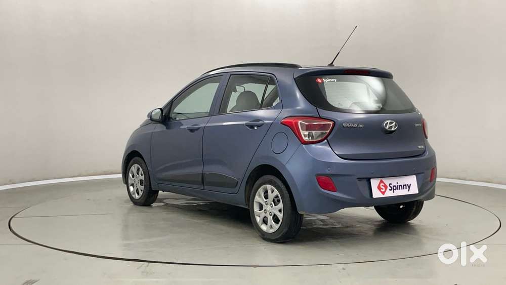 Hyundai Grand I10 1.2 Kappa Sportz, 2015, Petrol