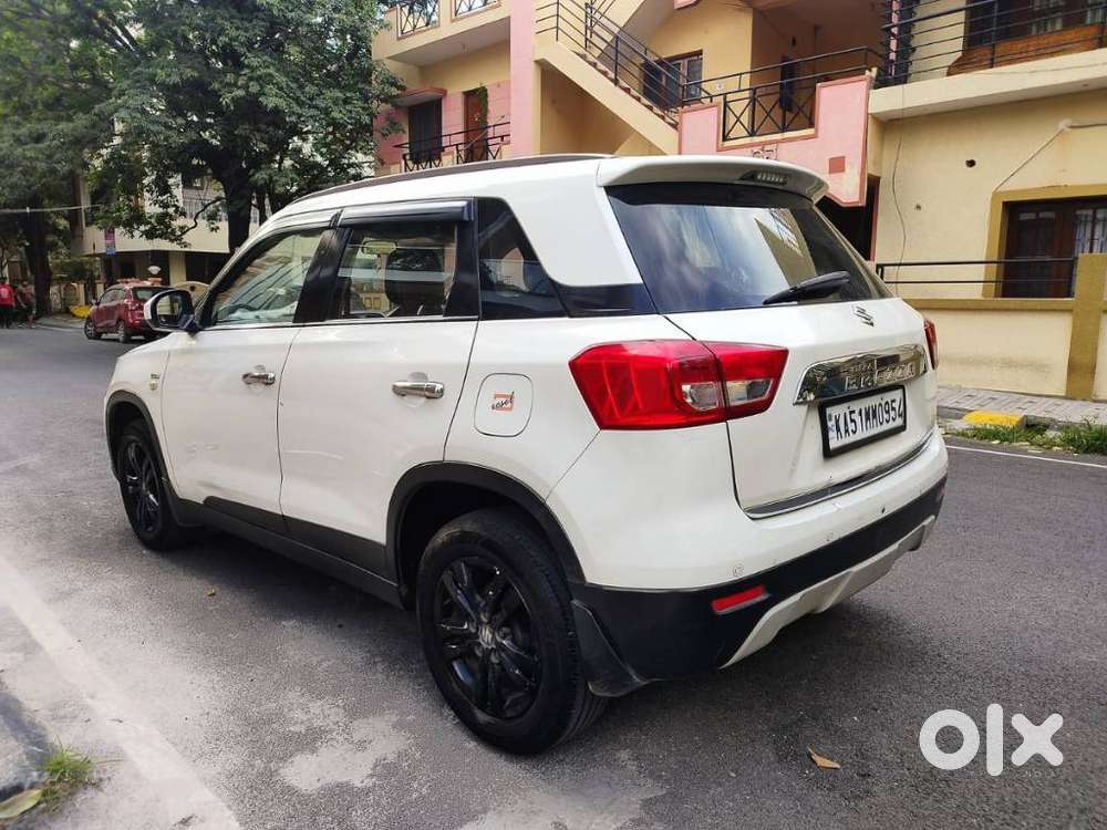 Maruti Suzuki Vitara Brezza Zdi Amt, 2018, Diesel
