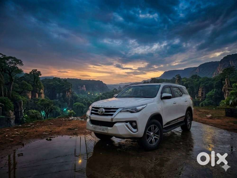 Toyota Fortuner 2.8 2wd Mt, 2017, Diesel