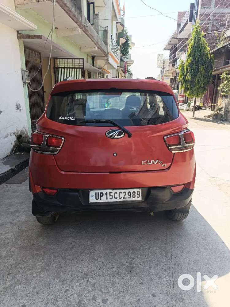 Kuv100 6 Seater Car