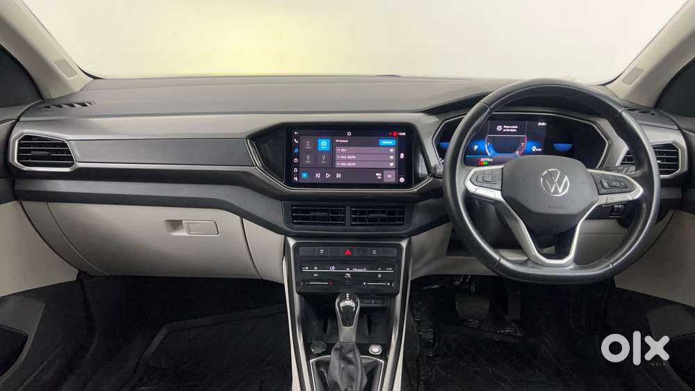 Volkswagen Taigun Topline 1.0 Tsi At (electric Seats), 2022, Petrol