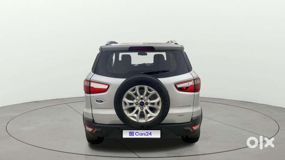 Ford Ecosport [2013-2015] 1.5 Tdci Titanium (o), 2015, Diesel