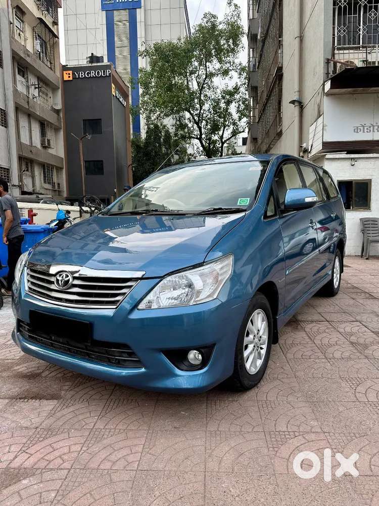Toyota Innova 2.5 Vx 2012 Non Accident Non Flooded