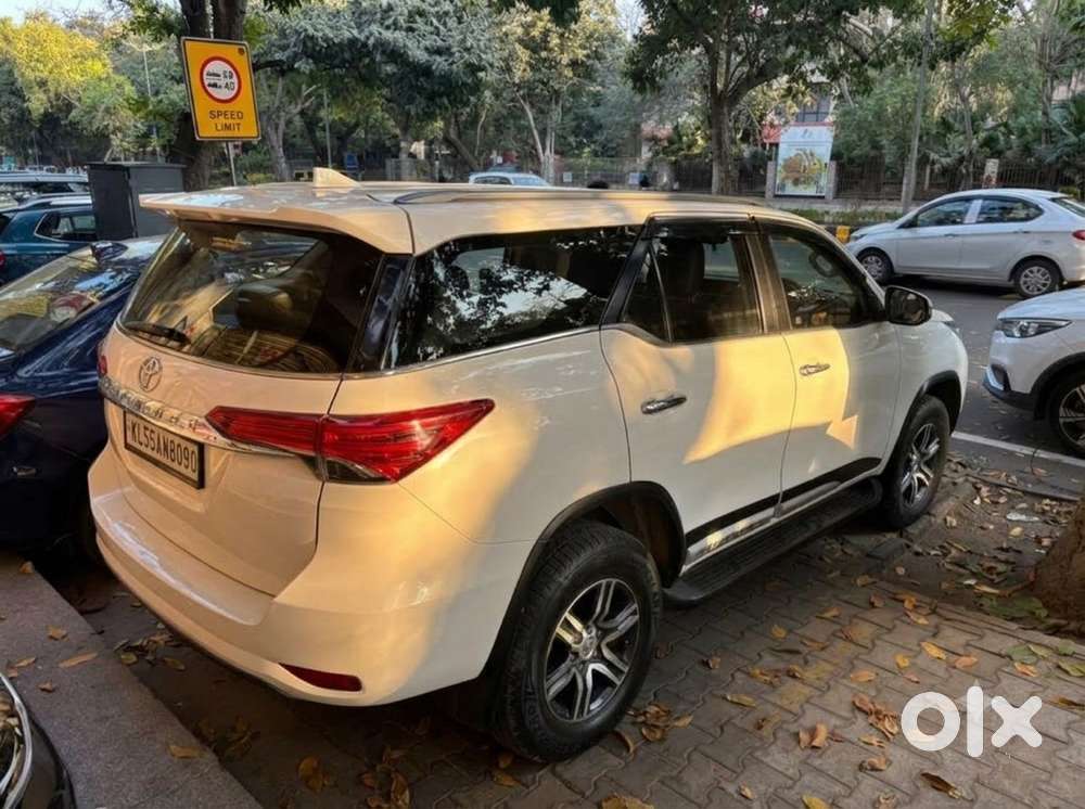 2017 Toyota Fortuner Automatic
