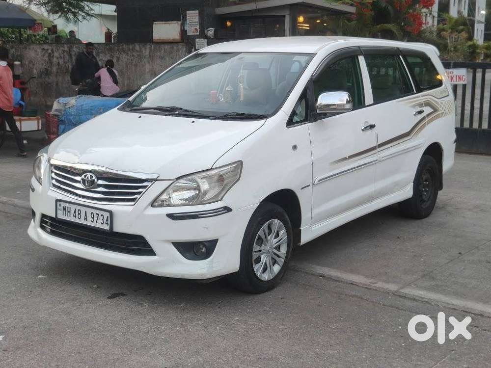 Toyota Innova 2.5 Gx 8 Str Bs-iii, 2012, Diesel