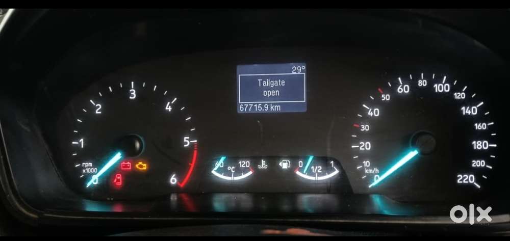 Ford Ecosport, 2019, Diesel