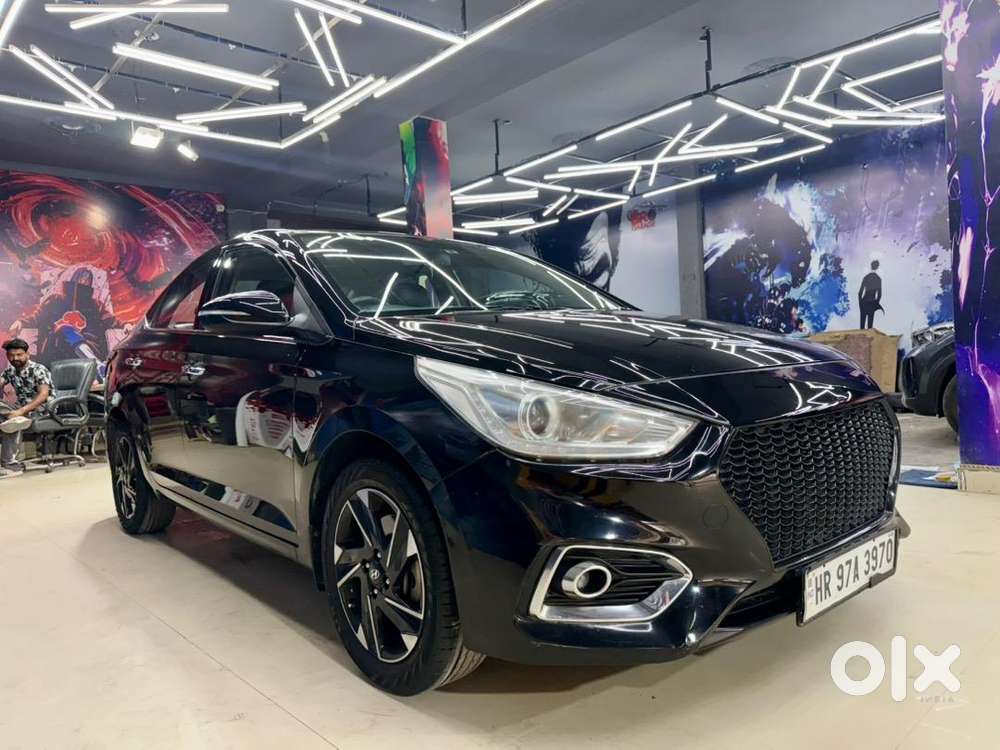 Hyundai Verna 2019 Diesel Well Maintained