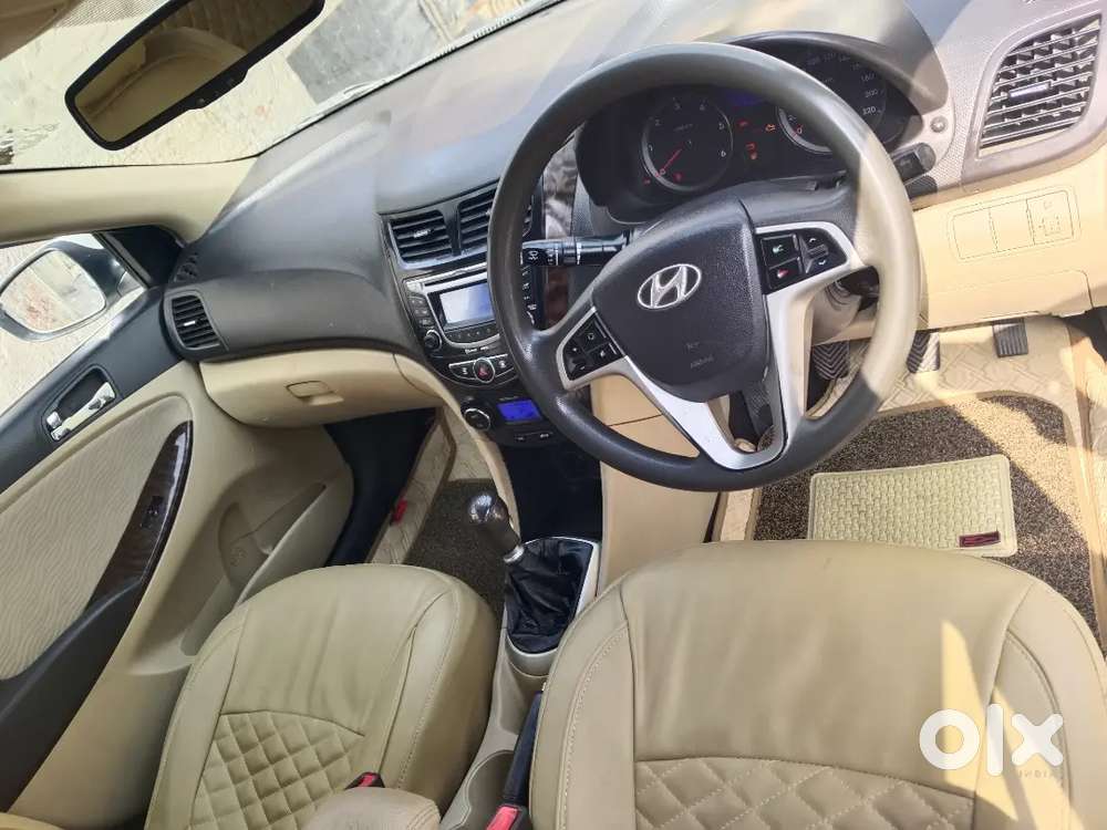 2012 Hyundai Verna Suv Diesel Manual