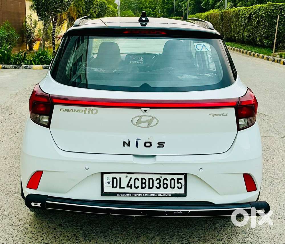 Hyundai Grand I10 Nios Sportz 1.2 Kappa Vtvt Dual Tone, 2024, Petrol