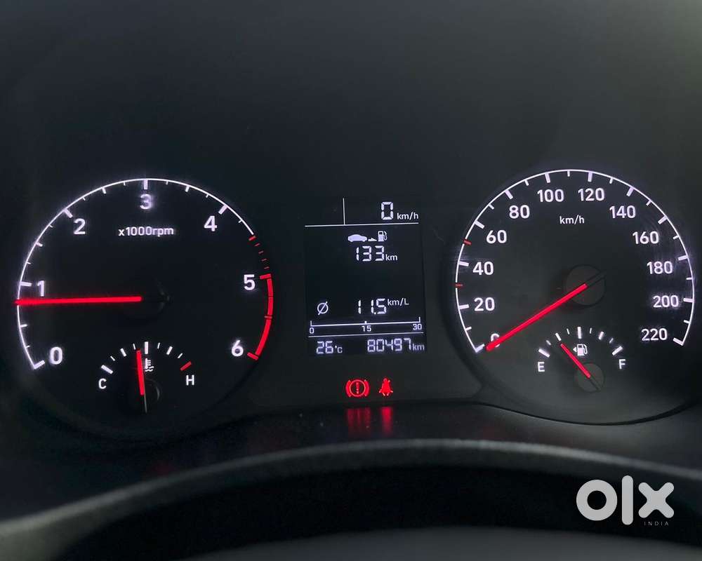 Hyundai Verna Crdi 1.6 Ex, 2018, Diesel