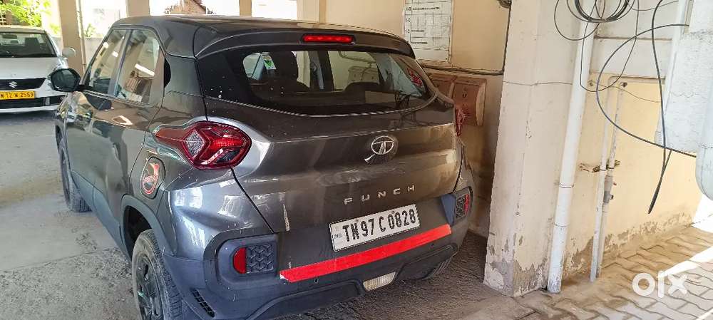 Tata Punch 2022 Petrol Well Maintained