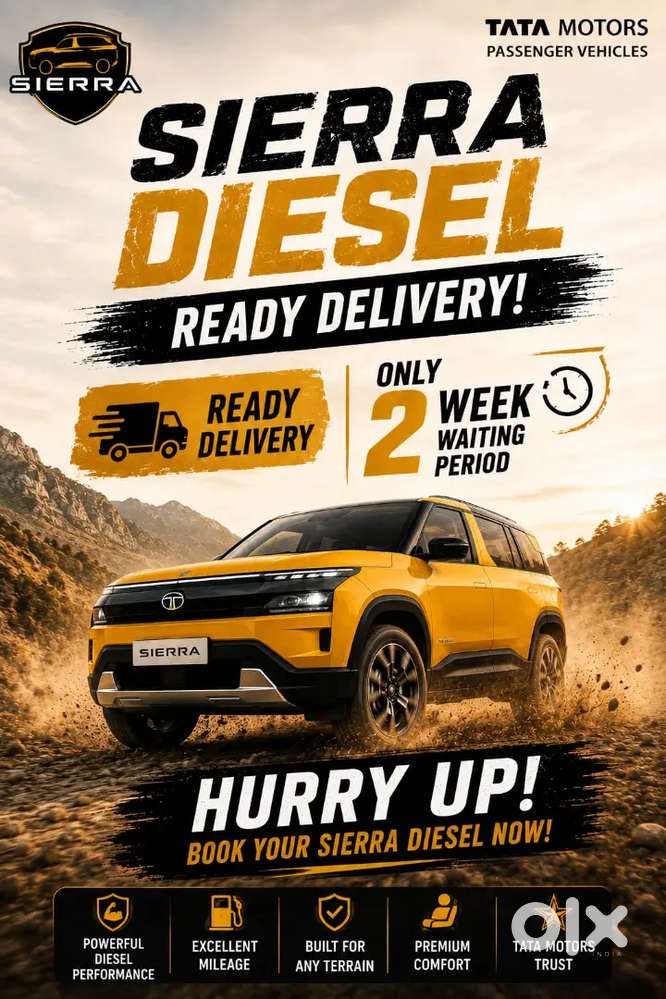 Tata Sierra 2026 Brand New Dm For Booking