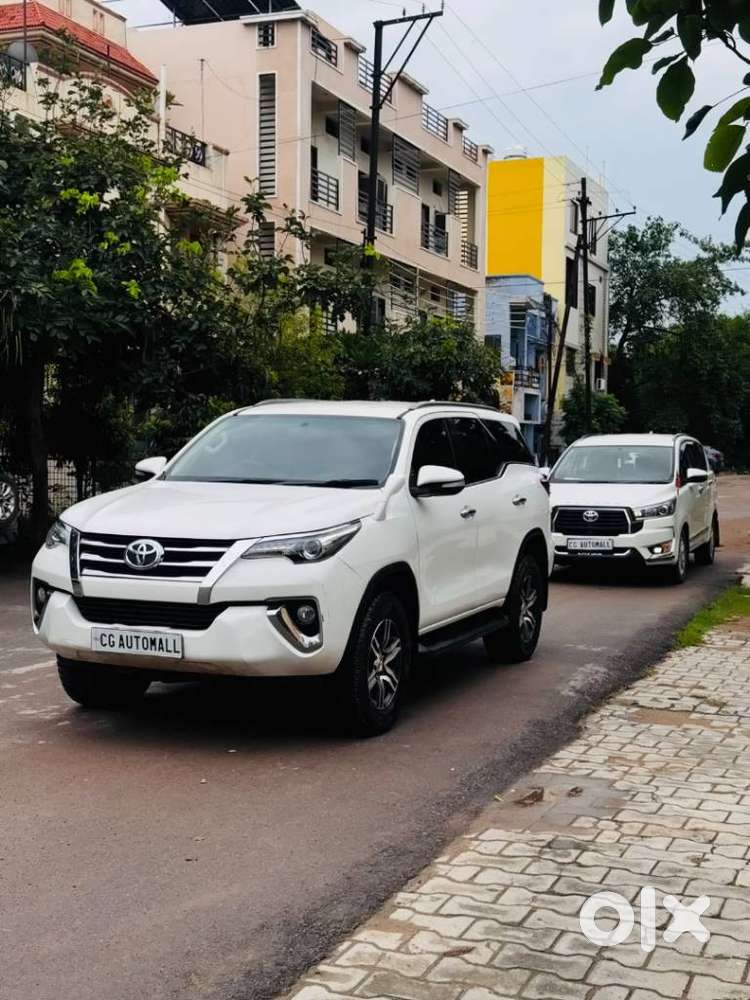 Toyota Fortuner 4x2 Mt 2.8 Diesel, 2017, Diesel