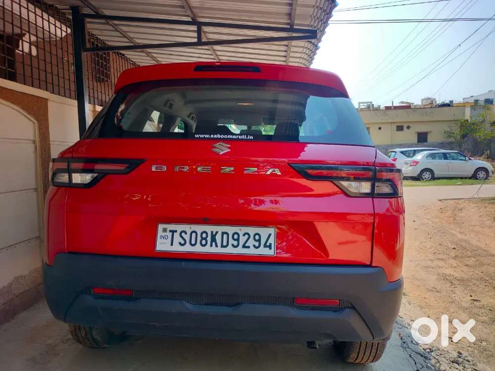 Maruti Suzuki Vitara Brezza Feb 2024 Registered-petrol Well Maintained