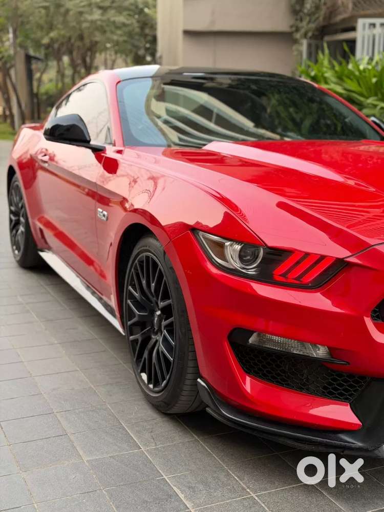 Ford Mustang, 2017, Petrol