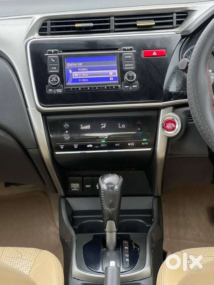 Honda City Vx Petrol Cvt, 2015, Petrol