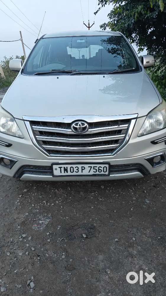 Toyota Innova 2.5 Diesel 2014