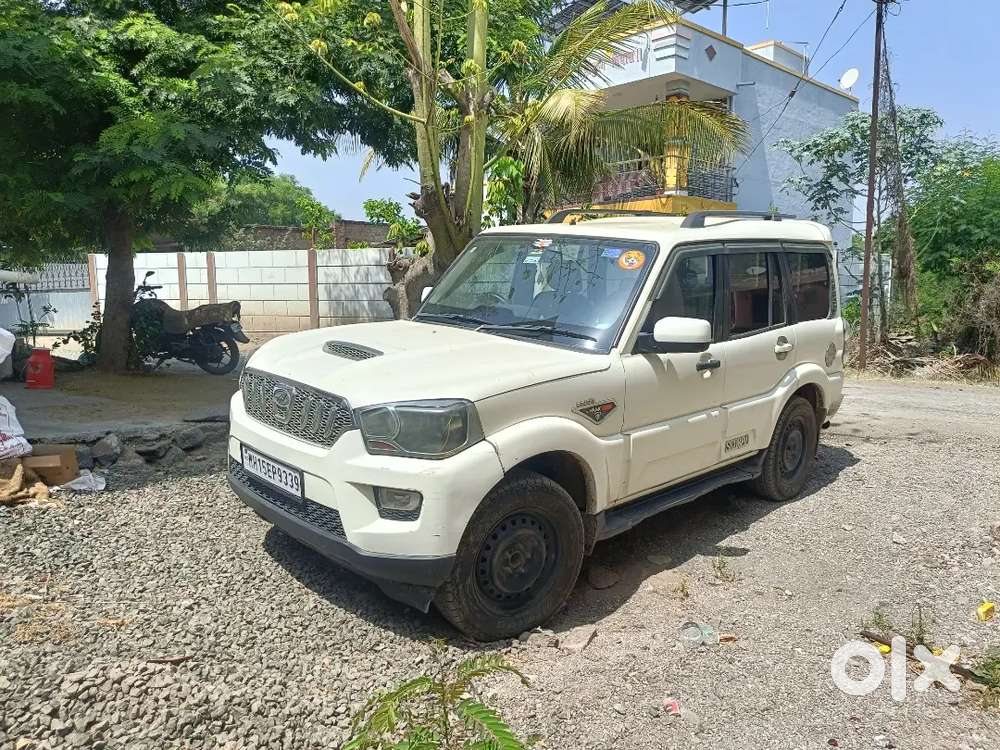 Scorpio S6 Model Mahindra