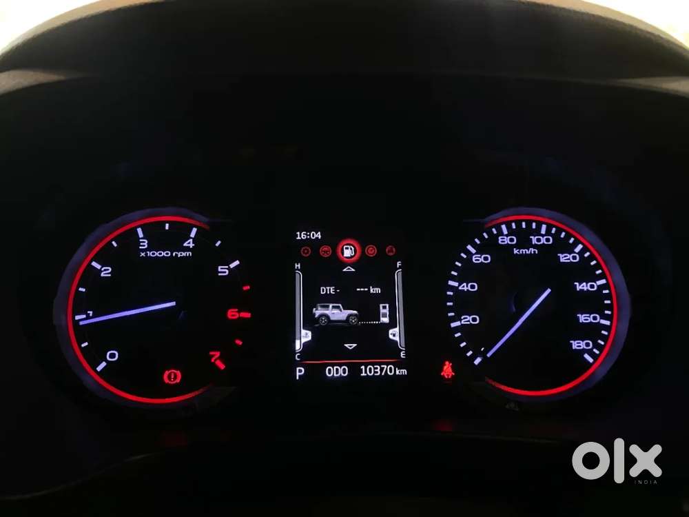 Mahindra Thar Lx Hard Top Petrol At Rwd, 2021, Petrol