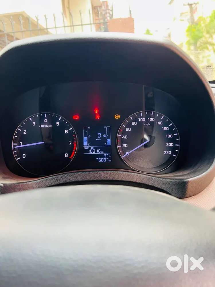 Hyundai Creta 2016 Petrol Well Maintained