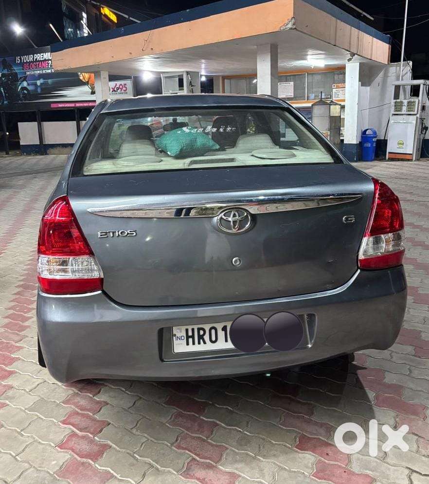 Toyota Etios 2014-2016 G, 2015, Petrol