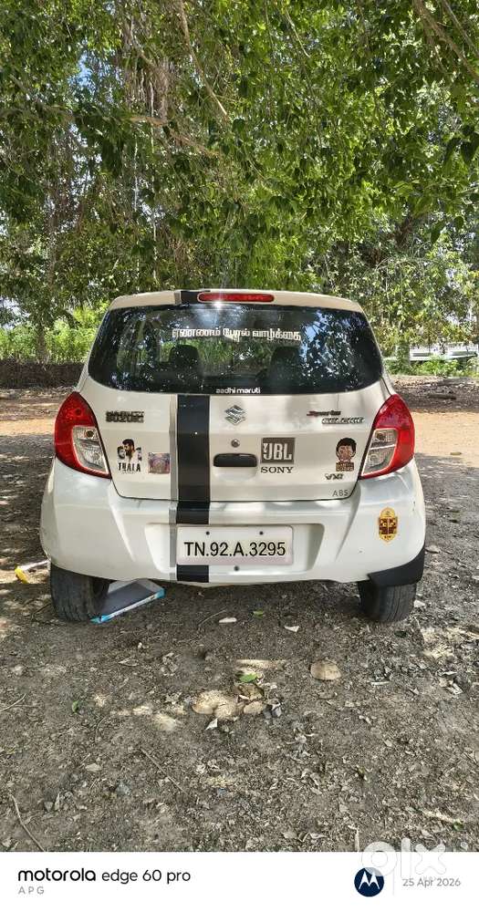 Maruti Suzuki Celerio Vxi(o) Abs 2017 Reg Single Owner Direct Sale