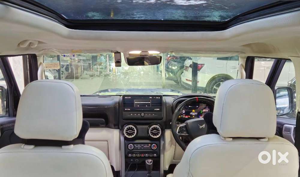 Mahindra Thar Roxx Ax7 L Diesel Mt 4wd, 2025, Diesel